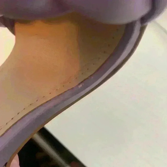 Steve Madden Kenley Lavender Braided Heels, Womens size 6.5 - Picture 15 of 16